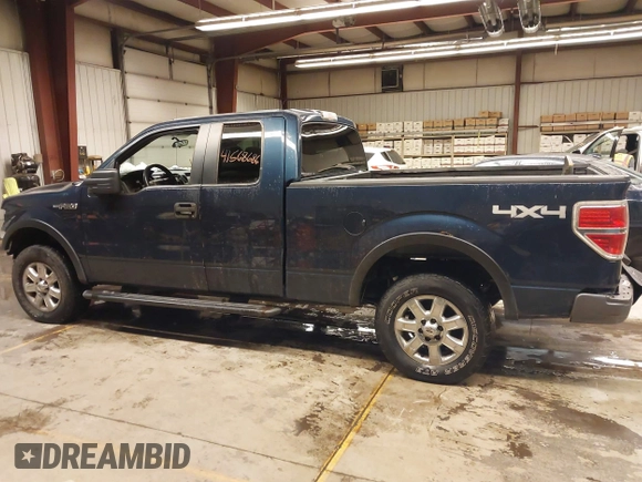 2014 Ford F-150 XL with VIN 1FTEX1EM7EKF80930, listed as a IAAI auction lot 41568686 with 204,199 mi miles and . Bid and sale history available at carsss.com. Image 15.