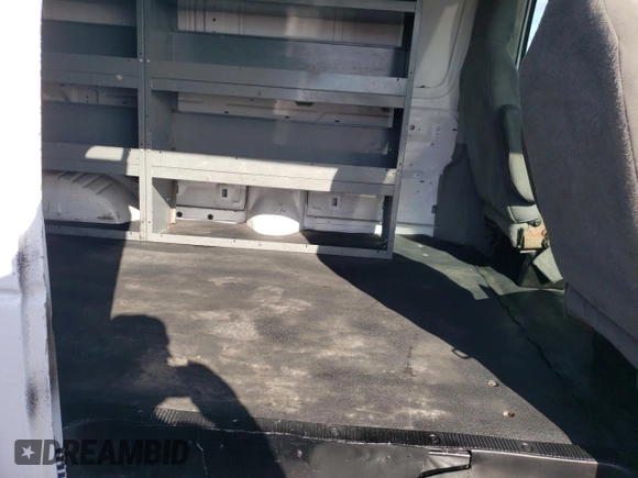 2011 Ford Econoline Cargo Commercial with VIN 1FTNE1EW5BDB27963, listed as a Copart auction lot 51499935 with 155,860 mi miles and Clean Title. Bid and sale history available at DreamBid. Image 11.