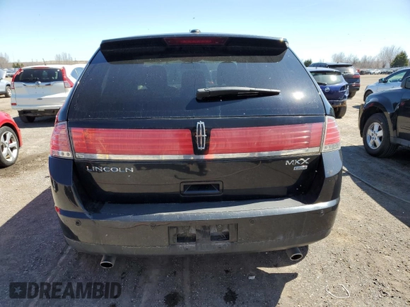 2010 Lincoln MKX with VIN 2LMDJ8JC1ABJ24140, listed as a Copart auction lot 53677735 with 307,401 mi miles and Clean Title. Bid and sale history available at carsss.com. Image 6.