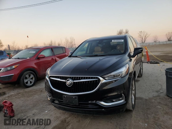 2019 Buick Enclave Premium with VIN 5GAERCKW1KJ213858, listed as a Copart auction lot 80486604 with 47,193 mi miles and Salvage Title. Bid and sale history available at DreamBid. Image 5.