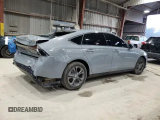 2024 Honda Accord EX-L с VIN 1HGCY2F60RA092734, выставлен на аукционе Copart как лот 54355675 с пробегом 8 178 миль миль и Списание • Salvage title. История ставок и продаж доступна на DreamBid. Изображение 3.