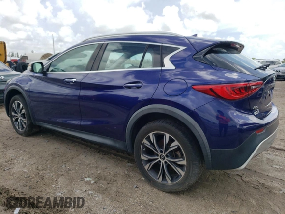2017 Infiniti QX30 Luxury with VIN SJKCH5CR3HA039908, listed as a Copart auction lot 70268574 with 79,284 mi miles and Clean Title. Bid and sale history available at carsss.com. Image 2.