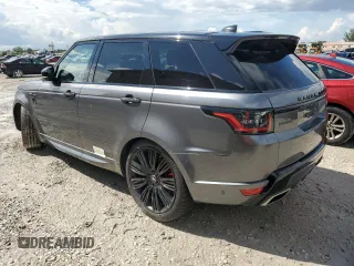 2019 Land Rover Range Rover Sport HSE Dynamic with VIN SALWV2SV9KA426677, listed as a Copart auction lot 71195864 with 0 mi miles and Salvage Title. Bid and sale history available at carsss.com. Image 2.