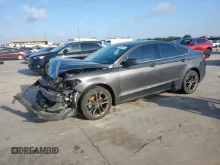 2018 Ford Fusion SE z VIN 3FA6P0HD9JR280683, wystawiony jako Copart lot #59951255 z przebiegiem Nie podano mil oraz Szkoda całkowita • Salvage title. Historia ofert i sprzedaży dostępna na DreamBid. Obrazek 1.