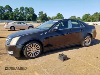 2012 Cadillac CTS Performance with VIN 1G6DL5E35C0141856, listed as a Copart auction lot 66220115 with 206,808 mi miles and Clean title. Bid and sale history available at DreamBid. Image 1.