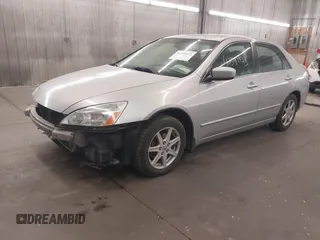 2003 Honda Accord EX with VIN 1HGCM66533A046008, listed as a IAAI auction lot 42395523 with 147,150 mi miles and . Bid and sale history available at DreamBid. Image 2.