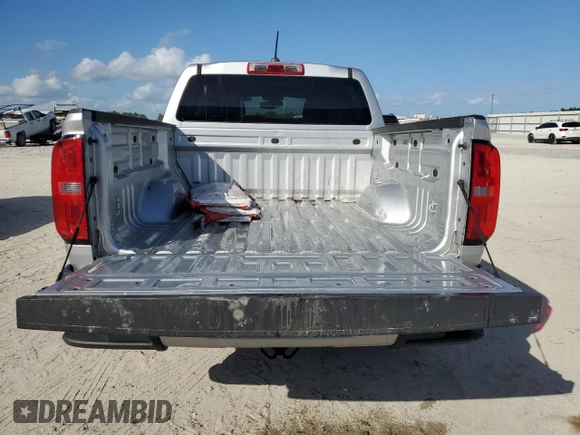 2019 Chevrolet Colorado 2WD LT with VIN 1GCGSCEA6K1170680, listed as a Copart auction lot 79111274 with 142,025 mi miles and Salvage title. Bid and sale history available at DreamBid. Image 6.
