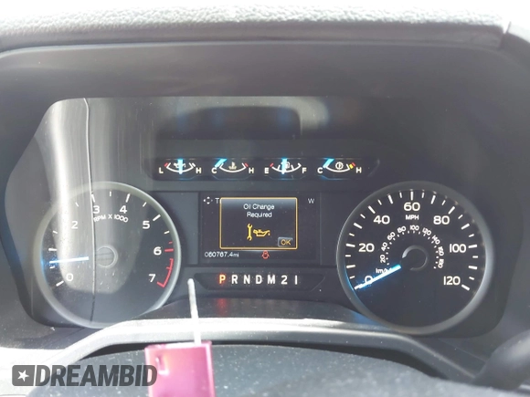 2015 Ford F-150 XLT with VIN 1FTEW1EG0FFC88740, listed as a IAAI auction lot 42247998 with 60,767 mi miles and . Bid and sale history available at DreamBid. Image 7.