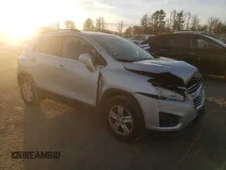 2016 Chevrolet Trax LT with VIN 3GNCJLSB4GL182221, listed as a Copart auction lot 80256694 with 147,789 mi miles and Salvage Title. Bid and sale history available at DreamBid. Image 4.