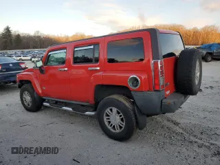 2006 Hummer H3 with VIN 5GTDN136168309973, listed as a Copart auction lot 86716294 with 203,651 mi miles and Clean Title. Bid and sale history available at DreamBid. Image 2.