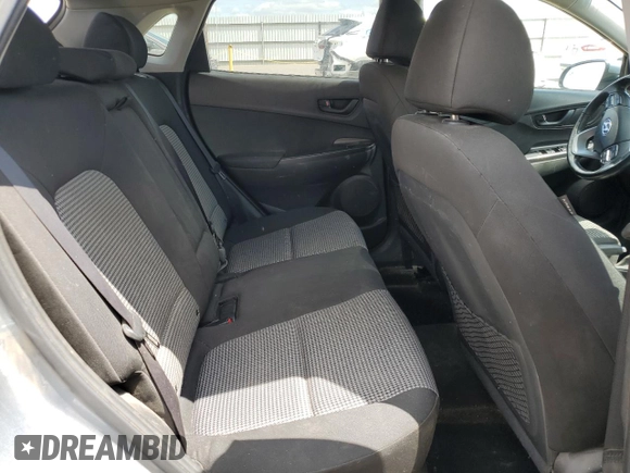 2020 Hyundai Kona SEL with VIN KM8K22AA5LU413367, listed as a Copart auction lot 55089575 with 101,678 mi miles and Clean Title. Bid and sale history available at DreamBid. Image 10.