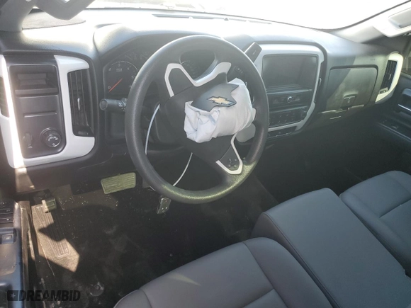2018 Chevrolet Silverado 1500 Work Truck with VIN 1GCNCNEC6JZ280369, listed as a Copart auction lot 74835664 with 0 mi miles and Salvage Title. Bid and sale history available at carsss.com. Image 8.