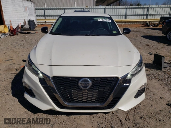 2019 Nissan Altima SR with VIN 1N4BL4CV2KC221282, listed as a Copart auction lot 47259975 with 84,608 mi miles and Salvage Title. Bid and sale history available at carsss.com. Image 5.