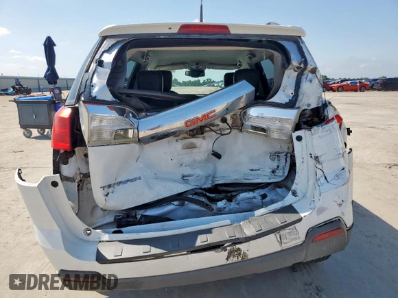 2012 GMC Terrain SLT-1 z VIN 2GKALUEK5C6397850, wystawiony jako Copart lot #58997155 z przebiegiem 147 650 mil mil oraz Szkoda całkowita • Salvage title. Historia ofert i sprzedaży dostępna na DreamBid. Obrazek 6.