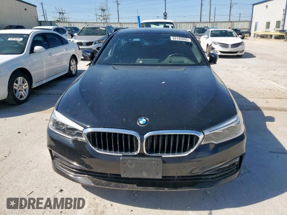2017 BMW 5 Series 540i with VIN WBAJE5C33HG913814, listed as a Copart auction lot 53142865 with 71,822 mi miles and Salvage title. Bid and sale history available at DreamBid. Image 5.