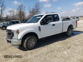 2022 Ford F-250 XL with VIN 1FT7X2A62NEC29766, listed as a Copart auction lot 41822324 with Not provided miles and Non repairable. Bid and sale history available at DreamBid. Image 1.