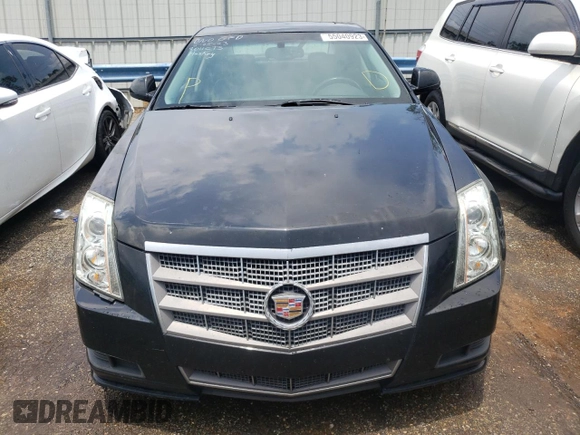 2010 Cadillac CTS with VIN 1G6DA5EG3A0143790, listed as a Copart auction lot 55040923 with 154,130 mi miles and Salvage Title. Bid and sale history available at DreamBid. Image 5.