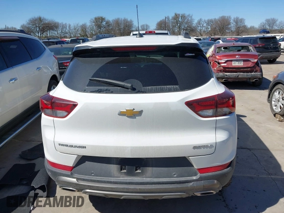 2022 Chevrolet TrailBlazer ACTIV with VIN KL79MVSL4NB146586, listed as a IAAI auction lot 41701392 with 18,662 mi miles. Bid and sale history available at carsss.com. Image 16.
