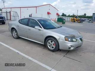 2006 Pontiac Grand Prix z VIN 2G2WP552461220837, wystawiony jako IAAI lot #42546778 z przebiegiem Nie podano mil oraz . Historia ofert i sprzedaży dostępna na DreamBid. Obrazek 1.