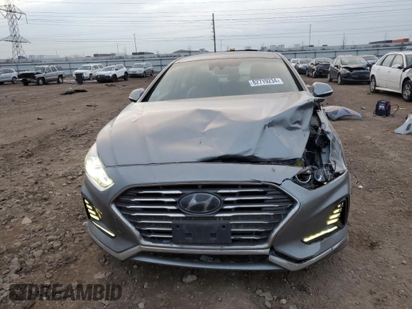 2018 Hyundai Sonata Hybrid Limited with VIN KMHE34L32JA079124, listed as a Copart auction lot 82719234 with 162,604 mi miles and Salvage Title. Bid and sale history available at carsss.com. Image 5.
