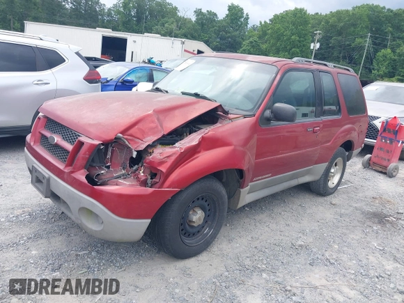 2001 Ford Explorer Sport с VIN 1FMYU60E51UC98976, выставлен на аукционе IAAI как лот 42436940 с пробегом 320 487 миль миль и . История ставок и продаж доступна на DreamBid. Изображение 2.