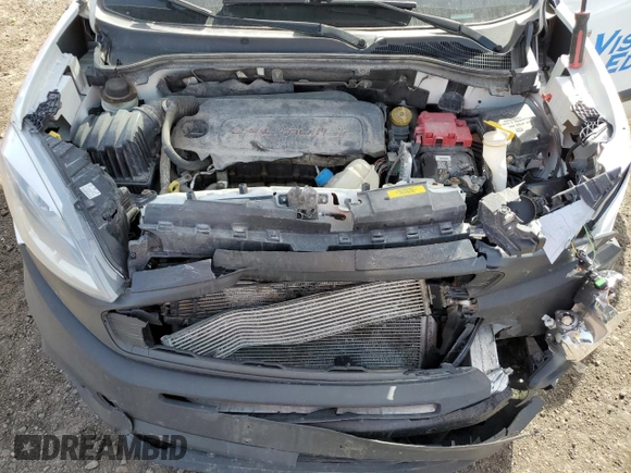 2019 Ram ProMaster City Cargo Tradesman with VIN ZFBHRFAB0K6N45789, listed as a Copart auction lot 47836375 with 152,626 mi miles and Salvage Title. Bid and sale history available at carsss.com. Image 11.