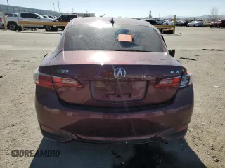 2016 Acura ILX with VIN 19UDE2F3XGA022626, listed as a Copart auction lot 42750705 with Not Provided miles and Salvage Title. Bid and sale history available at carsss.com. Image 6.