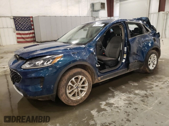 2020 Ford Escape SE z VIN 1FMCU9G61LUB21662, wystawiony jako Copart lot #54783075 z przebiegiem 51 589 mil mil oraz Nie do naprawy • Non repairable. Historia ofert i sprzedaży dostępna na DreamBid. Obrazek 1.