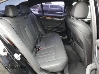 2023 BMW 5 Series 530e with VIN WBA13AG01PCM24624, listed as a Copart auction lot 55149855 with 26,022 mi miles and Salvage title. Bid and sale history available at DreamBid. Image 10.
