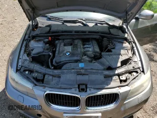 2009 BMW 3 Series 328i xDrive with VIN WBAPK735X9A449375, listed as a Copart auction lot 58939475 with 255,512 mi miles and Non repairable. Bid and sale history available at DreamBid. Image 11.
