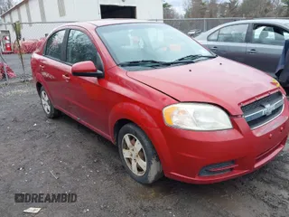 2010 Chevrolet Aveo 1LT with VIN KL1TD5DE2AB125664, listed as a IAAI auction lot 41962543 with 125,864 mi miles and . Bid and sale history available at DreamBid. Image 1.
