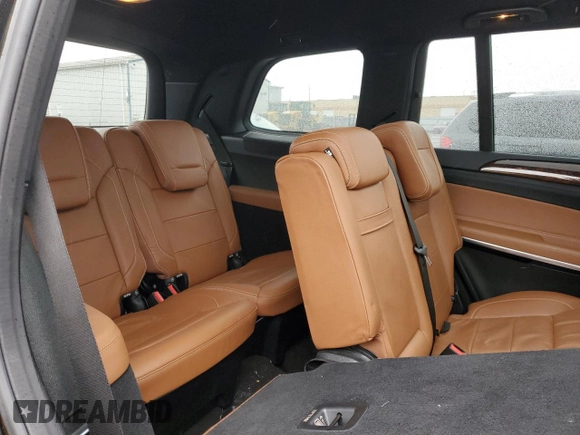 2017 Mercedes-Benz GLS 550 with VIN 4JGDF7DE5HA770016, listed as a Copart auction lot 49714874 with 100,222 mi miles and . Bid and sale history available at DreamBid. Image 11.