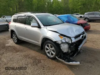 2010 Toyota RAV4 Limited with VIN 2T3DF4DV1AW067586, listed as a Copart auction lot 58322965 with 192,189 mi miles and Salvage title. Bid and sale history available at DreamBid. Image 4.