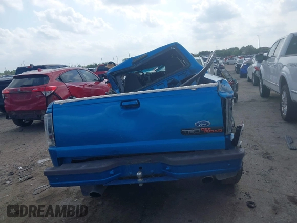 1996 Ford Ranger XL z VIN 1FTCR14UXTPB52269, wystawiony jako IAAI lot #42159626 z przebiegiem 116 708 mil mil oraz . Historia ofert i sprzedaży dostępna na DreamBid. Obrazek 15.