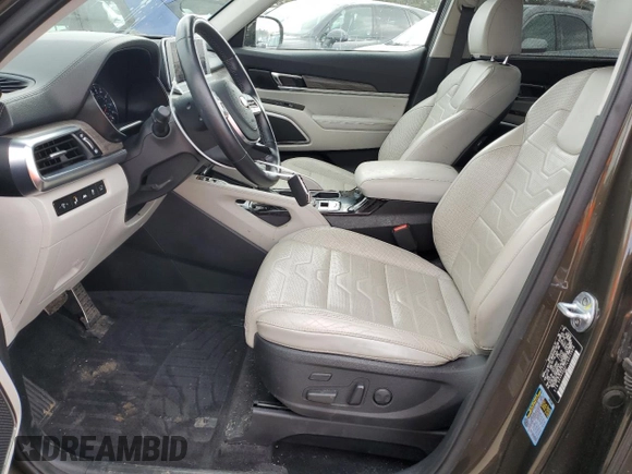 2020 Kia Telluride SX z VIN 5XYP5DHC7LG015406, wystawiony jako Copart lot #40481324 z przebiegiem 85 285 mil mil oraz Szkoda całkowita • Salvage title. Historia ofert i sprzedaży dostępna na DreamBid. Obrazek 7.