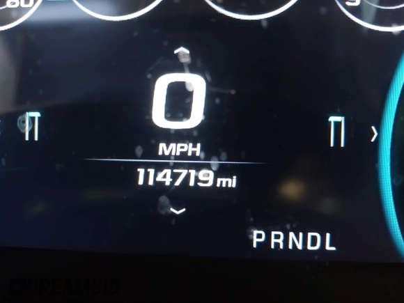 2018 GMC Yukon Denali with VIN 1GKS2CKJ4JR218924, listed as a IAAI auction lot 41702225 with 114,719 mi miles. Bid and sale history available at carsss.com. Image 7.