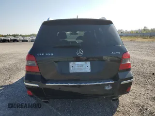 2011 Mercedes-Benz GLK 350 with VIN WDCGG8HB1BF691094, listed as a Copart auction lot 72580494 with 122,007 mi miles and Clean Title. Bid and sale history available at DreamBid. Image 6.