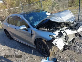 2024 Toyota Camry TRD с VIN 4T1KZ1AK1RU088675, выставлен на аукционе IAAI как лот 41202836 с пробегом 8 187 миль миль и . История ставок и продаж доступна на DreamBid. Изображение 1.