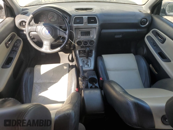 2005 Saab 9-2X Linear z VIN JF4GG61635H055754, wystawiony jako Copart lot #58437525 z przebiegiem 105 371 mil mil oraz Tytuł czysty. Historia ofert i sprzedaży dostępna na DreamBid. Obrazek 8.