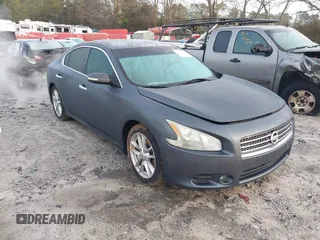 2011 Nissan Maxima 3.5 SV with VIN 1N4AA5AP4BC846049, listed as a IAAI auction lot 41212794 with 298,898 mi miles. Bid and sale history available at carsss.com. Image 1.