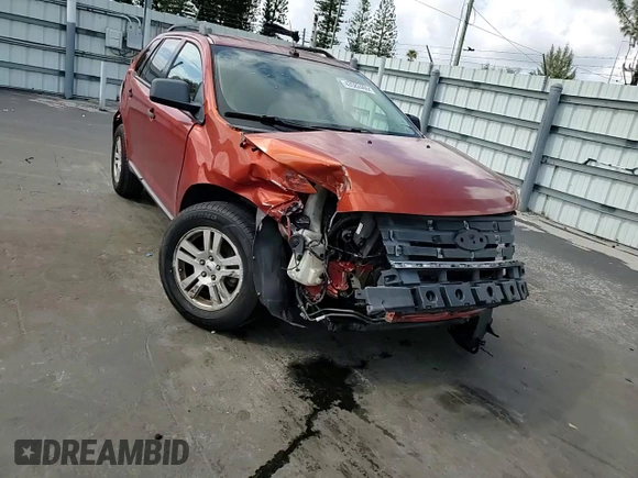 2008 Ford Edge SE with VIN 2FMDK36C48BA54356, listed as a Copart auction lot 43582465 with 80,918 mi miles and Salvage Title. Bid and sale history available at carsss.com. Image 12.
