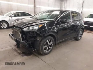 2020 Kia Sportage LX with VIN KNDPMCACXL7804797, listed as a IAAI auction lot 42011299 with 49,793 mi miles and . Bid and sale history available at carsss.com. Image 18.