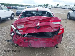 2019 Honda Accord Sport z VIN 1HGCV2F36KA013605, wystawiony jako IAAI lot #42518305 z przebiegiem 90 777 mil mil oraz . Historia ofert i sprzedaży dostępna na DreamBid. Obrazek 17.