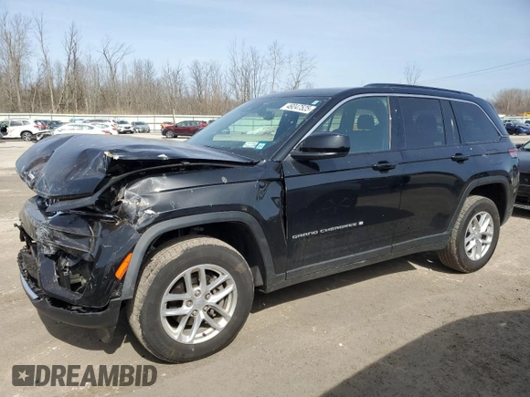 2024 Jeep Grand Cherokee Altitude X with VIN 1C4RJHAG1RC194161, listed as a Copart auction lot 49247525 with 7,509 mi miles and Salvage title. Bid and sale history available at DreamBid. Image 1.