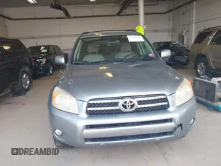 2008 Toyota RAV4 Ltd with VIN JTMBD31V086078456, listed as a IAAI auction lot 42064849 with 215,148 mi miles. Bid and sale history available at carsss.com. Image 6.