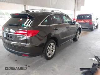2014 Acura RDX Technology with VIN 5J8TB3H51EL013632, listed as a IAAI auction lot 42463743 with 109,389 mi miles and . Bid and sale history available at DreamBid. Image 4.
