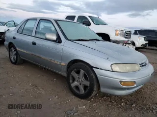 1996 Kia Sephia RS with VIN KNAFA125XT5263638, listed as a Copart auction lot 84226794 with 81,196 mi miles and Clean Title. Bid and sale history available at DreamBid. Image 4.