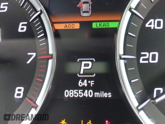 2020 Acura TLX Advance with VIN 19UUB3F8XLA002011, listed as a IAAI auction lot 42687511 with 85,540 mi miles and . Bid and sale history available at DreamBid. Image 15.