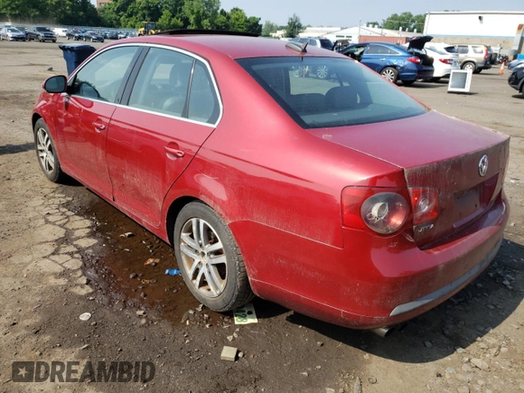 2006 Volkswagen Jetta 2.5L with VIN 3VWSG71K66M675951, listed as a Copart auction lot 61791035 with 208,453 mi miles and Salvage title. Bid and sale history available at DreamBid. Image 2.