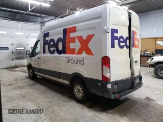 2017 Ford Transit with VIN 1FTYR2XMXHKA69906, listed as a Copart auction lot 85126754 with 261,708 mi miles and Salvage title. Bid and sale history available at DreamBid. Image 2.